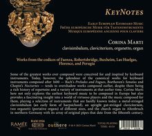 Corina Marti - KeyNotes, CD