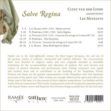 Clint van der Linde - Salve Regina, CD