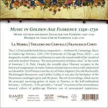 Music in Golden-Age Florence 1250-1750, 2 CDs