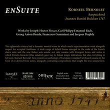 Korneel Bernolet - EnSuite, CD