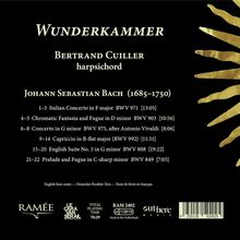 Johann Sebastian Bach (1685-1750): Cembalowerke "Wunderkammer", CD