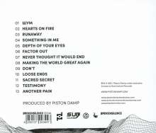 Piston Damp: Making The World Great Again, CD
