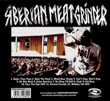 Siberian Meat Grinder: Metal Bear Stomp, CD