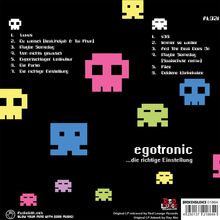 Egotronic: Die richtige Einstellung (Reissue), LP