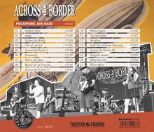 Across The Border: Folkpunk Air-Raid, CD