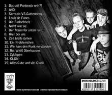 Emscherkurve 77: Dat soll Punkrock sein?!, CD