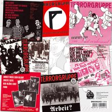Terrorgruppe: Dem deutschen Volke - Singles 1993-1994 (180g) (Reissue) (+Poster), LP