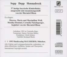 Biermösl-Blosn: Sepp Depp Hennadreck, CD