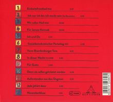 Barbara Thalheim: November Blues: Deutschlands Neunte November, CD