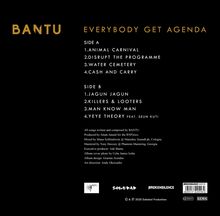 Bantu: Everybody Get Agenda, LP