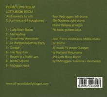 Pierre Vervloesem: Lotta Boom Boom, CD