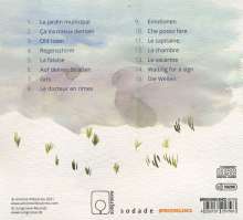 Antoine Villoutreix: Promenade, CD