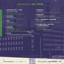 Ba(a)d Schandau Express Vol.2: Variations On AG.Geige (Limited Numbered Edition), LP