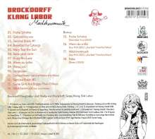 Brockdorff Klang Labor: Mädchenmusik, CD