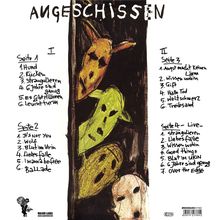Angeschissen: Angeschissen (Reissue), 2 LPs