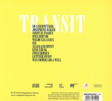 Magdalena Ganter: Transit, CD