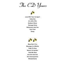 Boy Division: The CD Years (Black Vinyl), LP