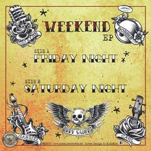 City Saints: Weekend EP, Single 7"