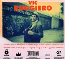Vic Ruggiero: Stuff In My Pockets, CD