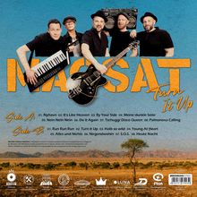 Macsat: Turn It Up (180g) (Crystal Clear Vinyl), LP
