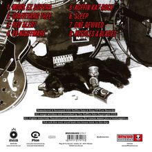 1. Mors Ex Supera  
2. Graveyard Tree  
3. Red Alert  
4. V8 Nightmare  
5. Koffin Kat Rock  
6. Sleep  
7. One Revived  
8. Needles & Blades

Ein schwarzes Kätzchen schläft zwischen Getränkedosen und Instrumenten.