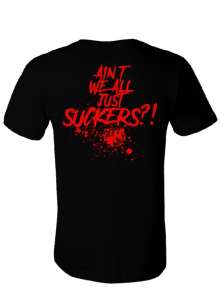 Bloodsucking Zombies From Outer Space: Suckers (Shirt XL), T-Shirt