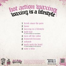 Hot Action Waxing: Waxing Is A Lifestyle (+Poster &amp; CD), LP