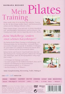 Barbara Becker - Mein Pilates Training, DVD