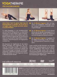 Yogatherapie 1: Schultern &amp; Nacken, DVD