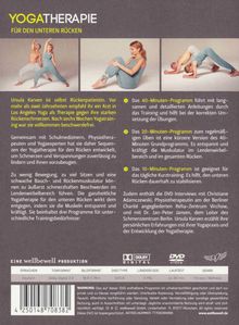 Yogatherapie 2: Unterer Rücken, DVD