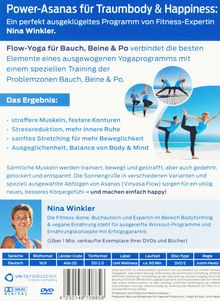 Power Yoga für Bauch, Beine &amp; Po - Schlank und straff mit intensiven Flows, DVD