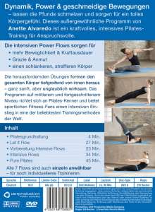 Pilates Power Flows - Intensivtraining zum Formen und Straffen!, DVD
