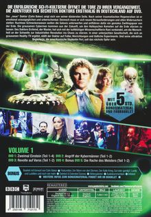 Doctor Who - Sechster Doktor Vol. 1, 5 DVDs