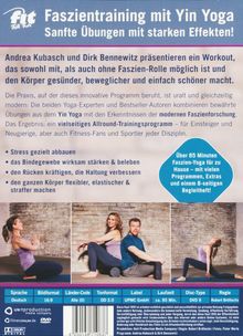 Fit For Fun: Faszien-Yoga, DVD