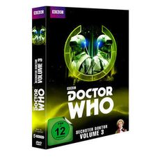 Doctor Who - Sechster Doktor Vol. 3, 5 DVDs