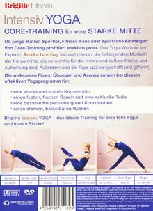 Intensiv Yoga - Core-Training für eine starke Mitte, DVD