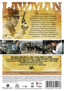 Lawman, DVD