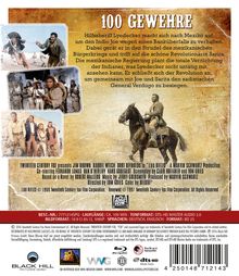 100 Gewehre (Blu-ray), Blu-ray Disc