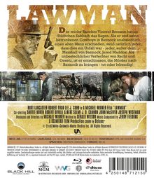 Lawman (Blu-ray), Blu-ray Disc