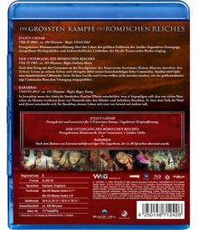 Die größten Kämpfe des Römischen Reiches (Blu-ray), 3 Blu-ray Discs