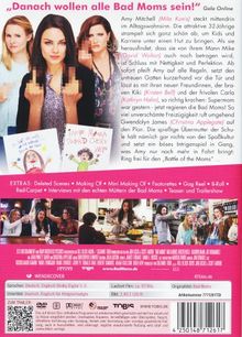 Bad Moms, DVD