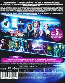 Doctor Who - Der Film (Blu-ray), Blu-ray Disc