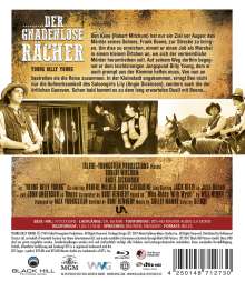 Der gnadenlose Rächer (Blu-ray), Blu-ray Disc