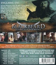 Blackbeard - Schrecken der Meere (Blu-ray), Blu-ray Disc