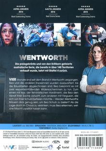 Wentworth Staffel 4, 4 DVDs