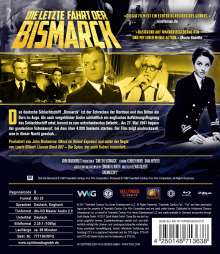 Die letzte Fahrt der Bismarck (Blu-ray), Blu-ray Disc