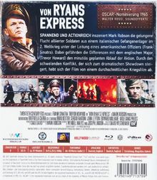 Von Ryans Express (Blu-ray), Blu-ray Disc