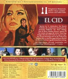 El Cid (Blu-ray &amp; DVD), 1 Blu-ray Disc und 1 DVD
