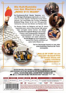Balls of Fury, DVD