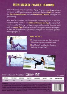 Barbara Becker - Mein Muskel-Faszien Training DVD 2: Faszientraining, DVD